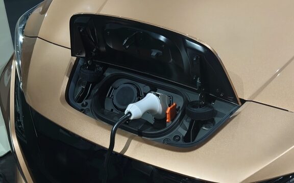 EV充電器設置工事施工後