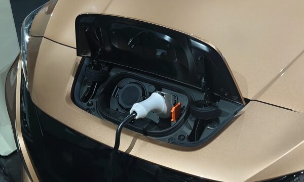 EV充電器設置工事施工後